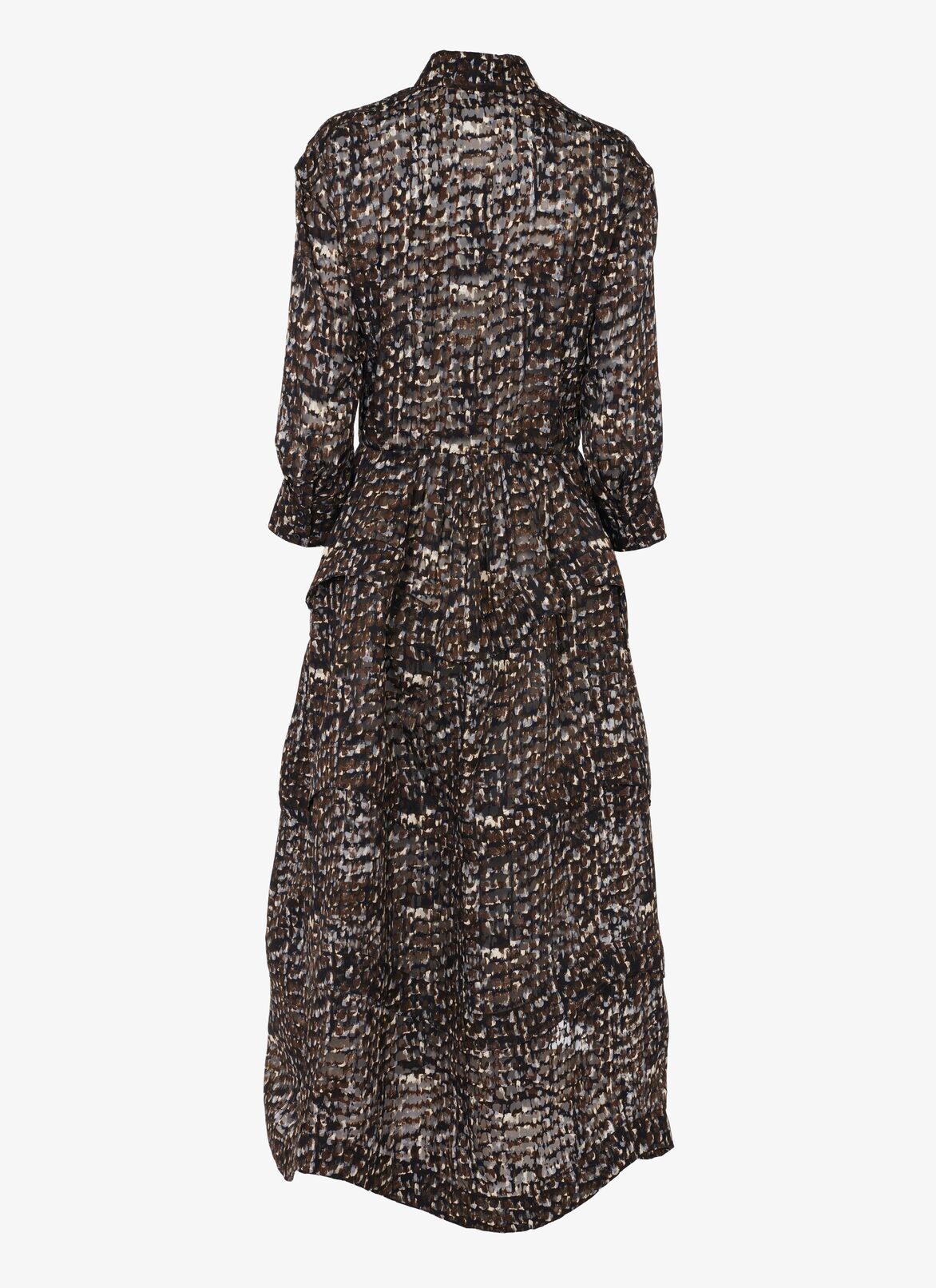 Dresses ALAÏA KAKI/BLACK DRESSES